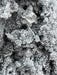 Super Sparkly Grey Druzy Quartz Crystal Specimen with Calcite Inclusions