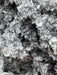 Super Sparkly Grey Druzy Quartz Crystal Specimen with Calcite Inclusions