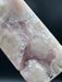Druzy Filled Sparkling Pink Amethyst Point/Small Tower