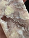Druzy Filled Sparkling Pink Amethyst Point/Small Tower