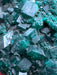Sparkling Raw Dioptase Crystal Specimen