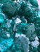Sparkling Raw Dioptase Crystal Specimen