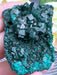 Sparkling Green Dioptase Raw Crystal Specimen