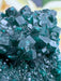 Sparkling Green Dioptase Raw Crystal Specimen
