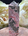 Rhodochrosite Crystal Point Tower