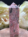 Rhodochrosite Crystal Point Tower