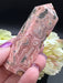 Rhodochrosite Crystal Point Tower