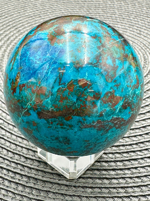 Chrysocolla Sphere
