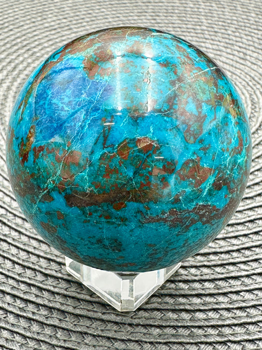 Chrysocolla Sphere