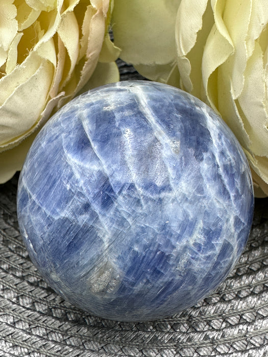Blue Kyanite Crystal Sphere