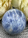 Blue Kyanite Crystal Sphere