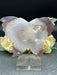 Stunning Druzy Agate Butterfly with a gorgeous rich sparkling druzy centre