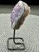 Amethyst Geode on Black Metal Stand