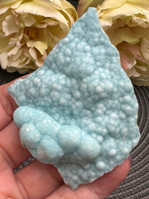 Hemimorphite Raw Crystal Specimen
