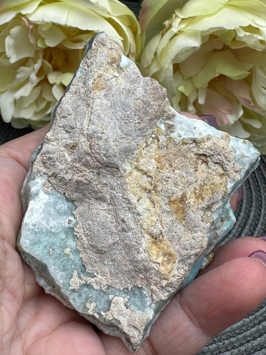 Hemimorphite Raw Crystal Specimen