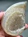 Druzy Agate Flame Crystal Brazil