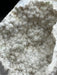 Natural Agate Geode Chunky Tower with a centre smothered in sugary geode "snow" and a peek-a-boo window on the side