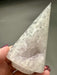 Druzy Agate Conical Tree Crystal Brazil