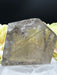 Geometrically cut Gold Rutile Freeform