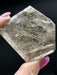 Geometrically cut Gold Rutile Freeform