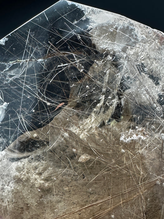 Gold Rutile Raw Specimen - 88gm