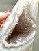 Druzy Agate Conical Tree Crystal Brazil