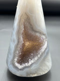 Druzy Agate Conical Tree - Brazil - 620gm