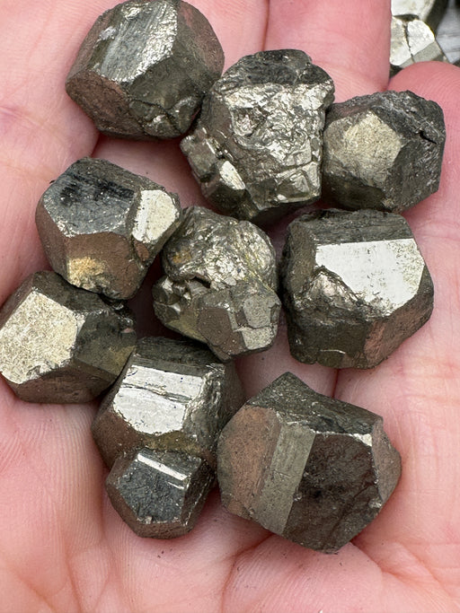 Pyrite Mini Raw/Natural Nuggets