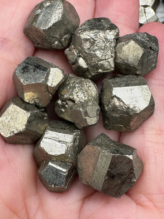 Pyrite Mini Raw/Natural Nuggets
