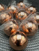 Solid Copper Spheres 