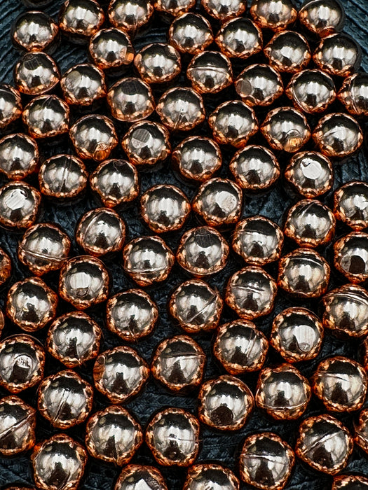 Solid Copper mini spheres/nuggets 