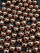Solid Copper mini spheres/nuggets 