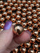 Solid Copper mini spheres/nuggets 