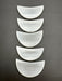 Selenite/Satin Spar Shallow Moon Charging Bowl