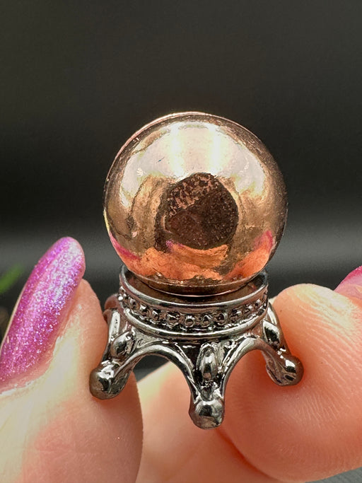 Solid Copper mini spheres/nuggets 