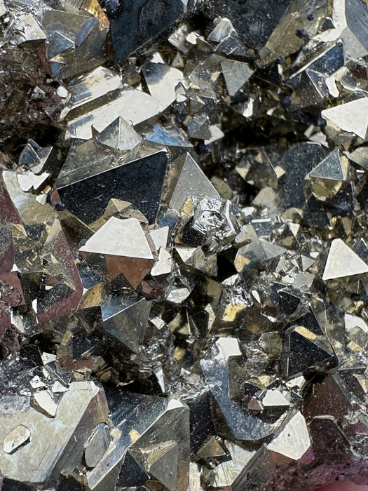 STUNNING Pyrite Raw Cluster