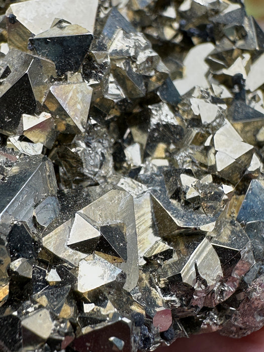 STUNNING Pyrite Raw Cluster