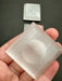Selenite/Satin Spar Sphere Holder - Trapezoid