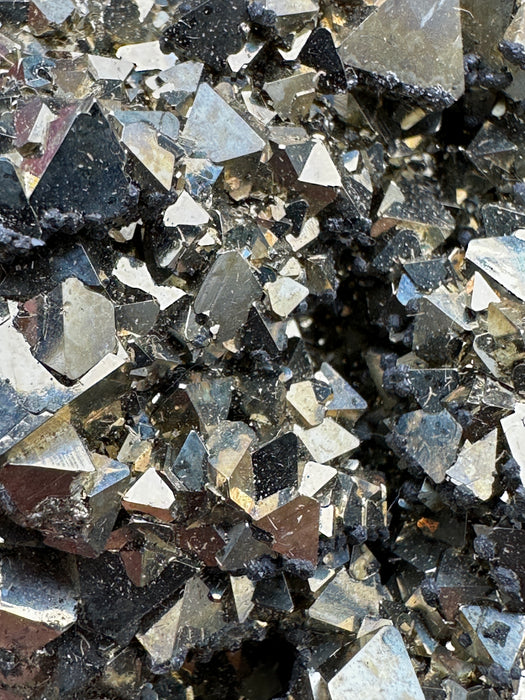 STUNNING Pyrite Raw Cluster