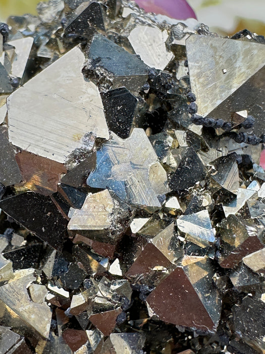 STUNNING Pyrite Raw Cluster