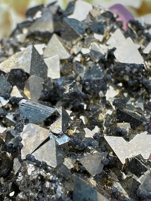 STUNNING Pyrite Raw Cluster