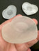 Selenite/Satin Spar Sphere Holder - Heart