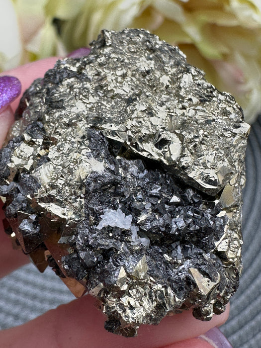 Pyrite Raw Cluster from USA - #1 - 78gm