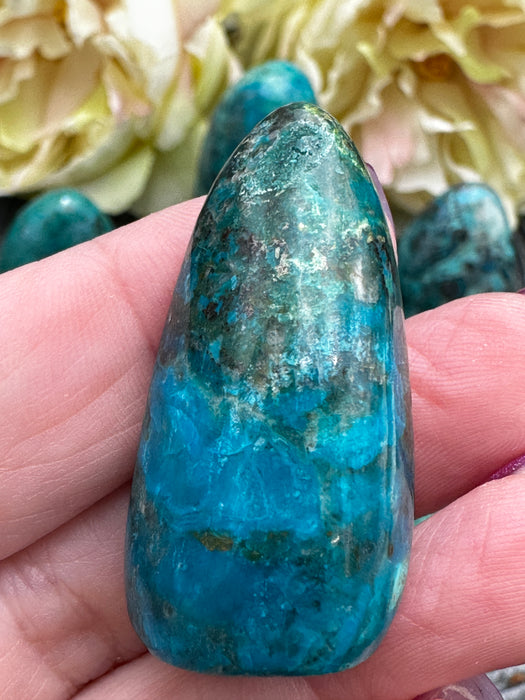 Chrysocolla Standing Freeforms - Various Options