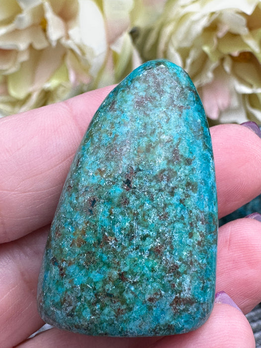 Chrysocolla Standing Freeforms - Various Options