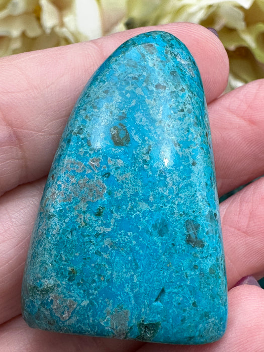 Chrysocolla Standing Freeforms - Various Options