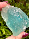 Blue Fluorite Crystal