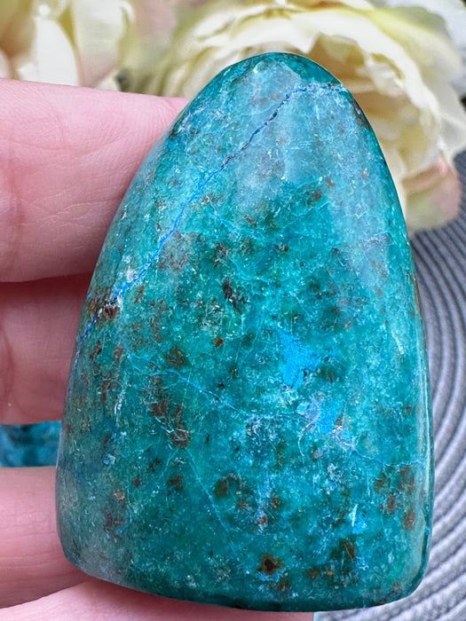 Chrysocolla Standing Freeforms - Various Options