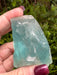 Blue Fluorite Crystal