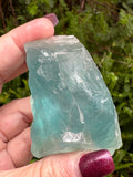 Blue Fluorite Crystal